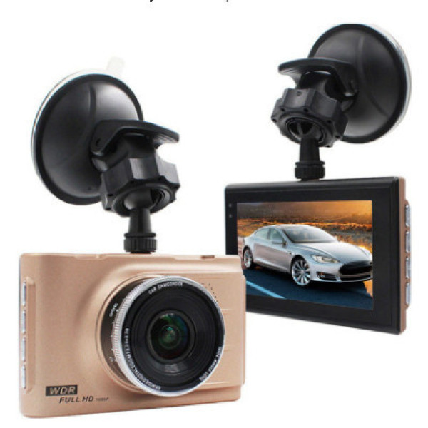 Автомобильный видеорегистратор Q7B ∙ Регистратор в авто ∙ Широкоугольный объектив ∙ Микрофон