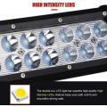 Автофара LED на крышу 66 LED 5D-198W-SPOT 780х70х80 | Светодиодная балка