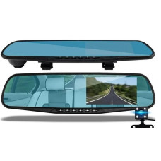 Автомобильное зеркало-видеорегистратор K40 (Android) 1/8 (LCD 10