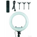 Кольцевая RGB селфи - лампа, 36 см ∙ Светодиодная лампа с пультом MJ36