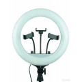 Кольцевая RGB селфи - лампа, 36 см ∙ Светодиодная лампа с пультом MJ36