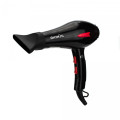 Профессиональный фен Gemei GM-1706 с насадкой - концентратором, 1500 Вт