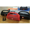 Музыкальная колонка JBL Small BOOMBOX беспроводная портативная c Bluetooth и функцией speakerphone