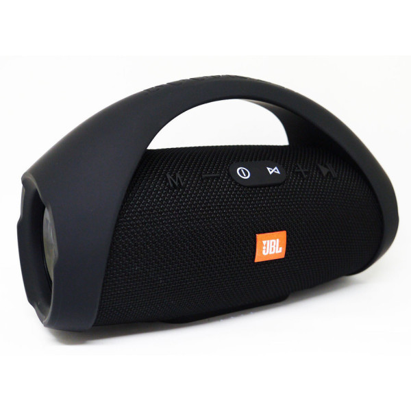 Музыкальная колонка JBL Small BOOMBOX беспроводная портативная c Bluetooth и функцией speakerphone