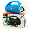 Музыкальная колонка JBL Small BOOMBOX беспроводная портативная c Bluetooth и функцией speakerphone