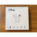 Bluetooth наушники i7S. Беспроводные наушники Блютуз гарнитура AirPods CG08