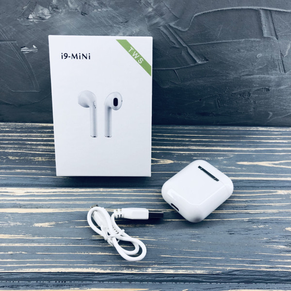 Наушники беспроводные i9 mini CG08 PR4