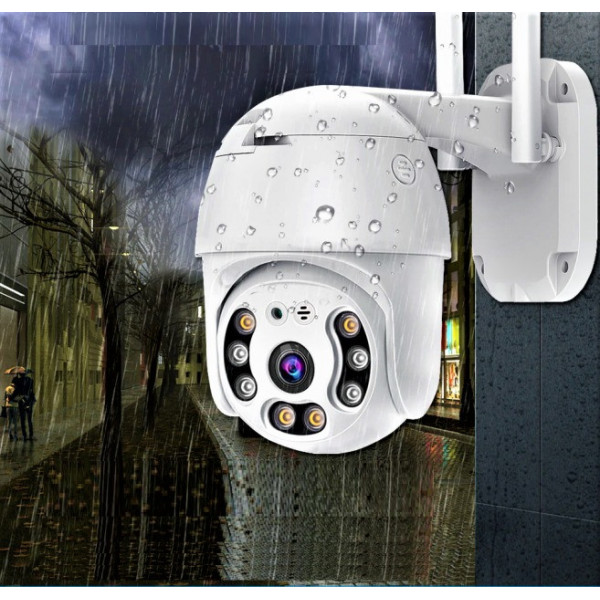 Уличная IP камера видеонаблюдения CAMERA IP 360/90 WIFI 2.0mp поворотная с удаленным доступом