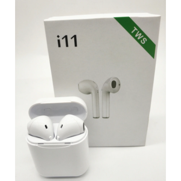 TWS i11 беспроводные Bluetooth наушники с микрофоном CG08