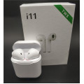 TWS i11 беспроводные Bluetooth наушники с микрофоном CG08