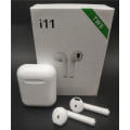 TWS i11 беспроводные Bluetooth наушники с микрофоном CG08