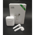 TWS i11 беспроводные Bluetooth наушники с микрофоном CG08