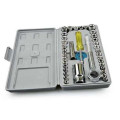 Универсальный набор инструментов 40 в 1 в чемодане | Торцевые головки ключи для ремонта