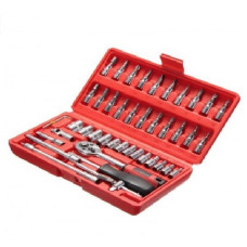 Профессиональный набор инструментов, 46 предметов | Набор автомобильных ключей