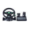 Джойстик руль игровой 3 В 1 Vibration Steering Wheel PS2/PS3/PC USB с виброотдачей/ Игровой спортивный руль