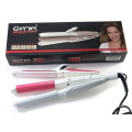 Утюжок для волос Gemei GM-1960 Плойка 2 в 1 Выпрямитель и Гофре
