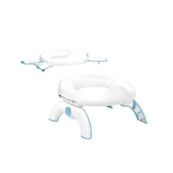 Детский дорожный горшок - туалет OXO Tot 2-in-1 Go Potty for Travel | накладка на унитаз для ребенка