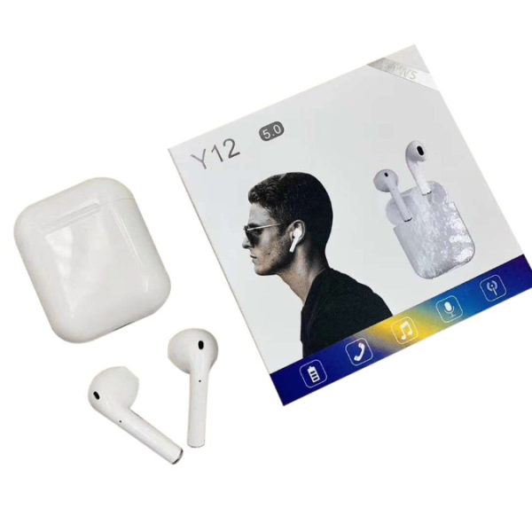 Беспроводные Bluetooth наушники блютуз гарнитура Y-12 TWS