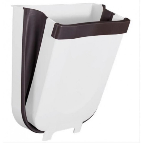 Складное мусорное ведро - контейнер Foldable Hanging Garbage Bin ∙ Подвесная корзина для отходов