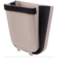 Складное мусорное ведро - контейнер Foldable Hanging Garbage Bin ∙ Подвесная корзина для отходов