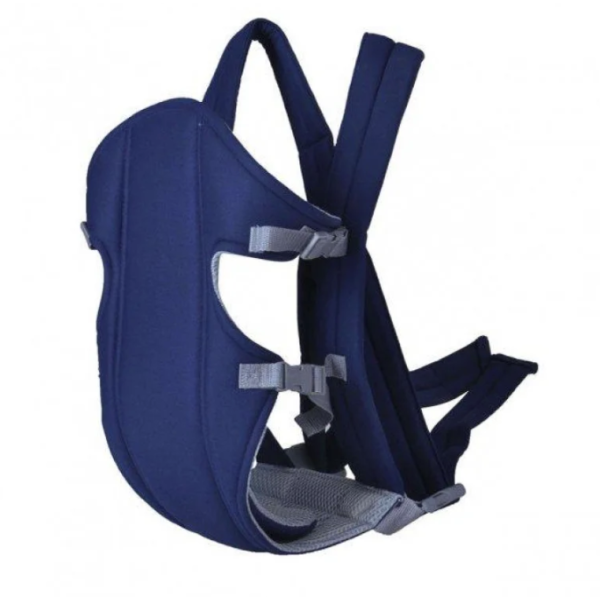 Слинг - рюкзак для переноски ребенка Baby Carriers Синий