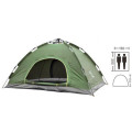 Палатка автоматическая 2-х местная туристическая / Намет двухместный 200х130 см с автоматическим каркасом PR5