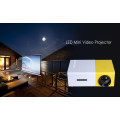 Мини проектор YG-300 Домашний мультимедийный портативный проектор