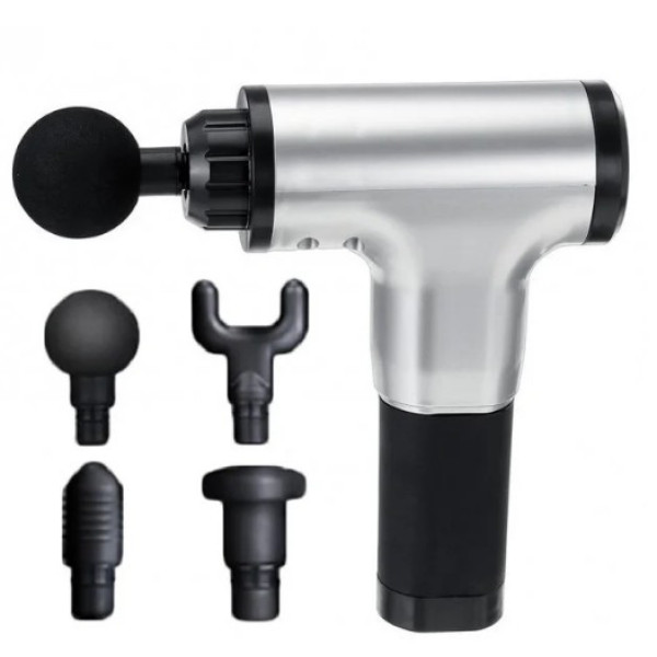 Массажер мышечный для тела Fascial Gun CY-801 Массажный пистолет