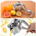 Ручная соковыжималка - пресс для фруктов и цитрусовых Hand Juicer металлическая с зажимом