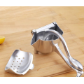 Ручная соковыжималка - пресс для фруктов и цитрусовых Hand Juicer металлическая с зажимом