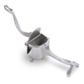 Ручная соковыжималка - пресс для фруктов и цитрусовых Hand Juicer металлическая с зажимом