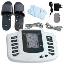 Массажер Digital Therapy Stroke Slimming JR-309 с электронным блоком управления ∙ Массажные тапочки JR-309 миостимуляция стоп и всего тела