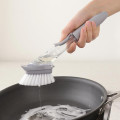 Многофункциональная щетка Decontamination Wok Brush для мытья и чистки с дозатором