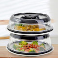 Вакуумная многоразовая крышка 19см для миски тарелки сковородки сохраняет продукты свежими