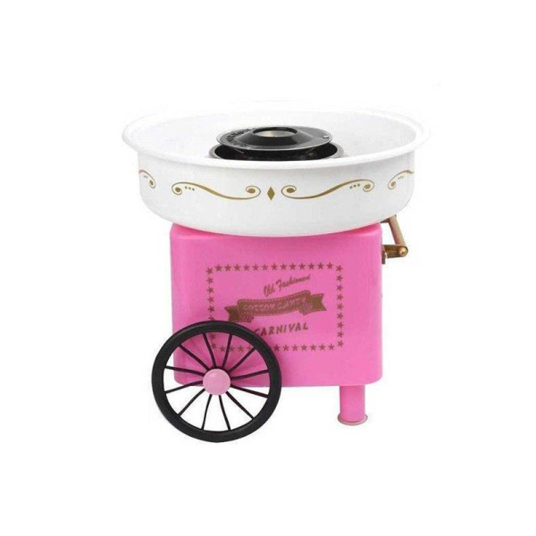 Большой портативный аппарат для приготовления сладкой сахарной ваты Candy Maker, 30 см