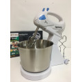 Миксер ручной/стационарный с чашей 2 л скоростей-7 RAINBERG RB-1006 500 Вт 2 насадки