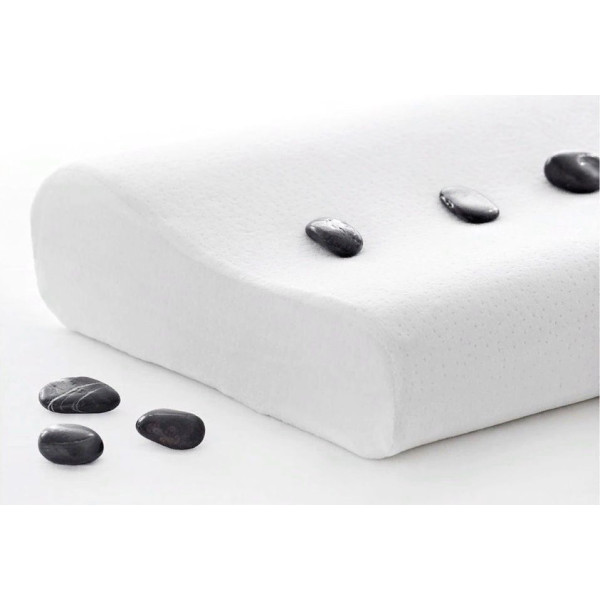 Ортопедическая анатомическая подушка с памятью Memory pillow для здорового и крепкого сна