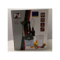 Блендер Promotec черный 3в1 с мерным стаканом PM-586