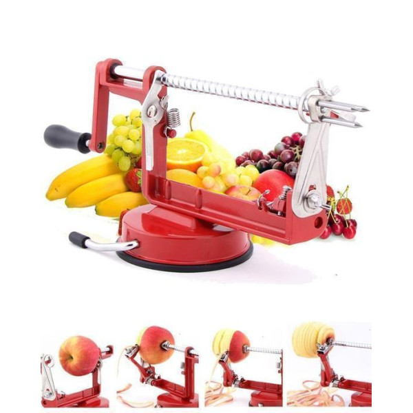 Яблокочистка Core Slice Peel | яблокорезка Спайз Пил | прибор для чистки и нарезки яблок