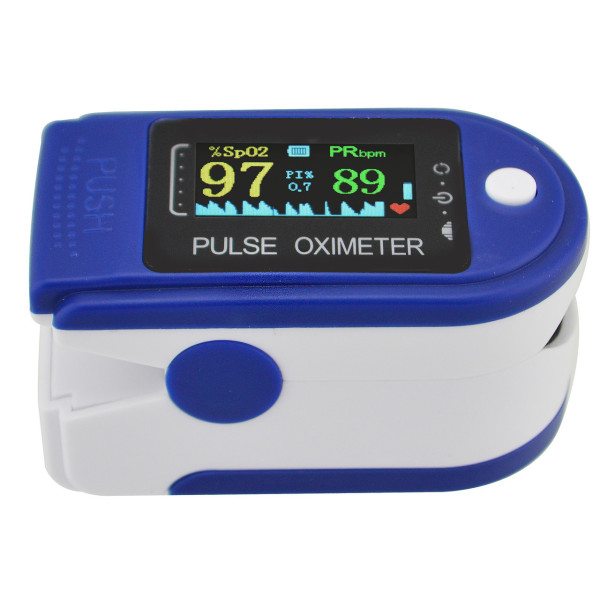 Пульсоксиметр Pulse Oximeter LK-87 на палец · Измерение уровня кислорода в крови · Пульсометр оксиметр электронный