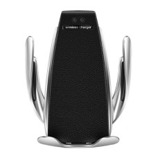 Автодержатель телефона с функцией беспроводной зарядки S5 Techno Smart Sensor Умный держатель смартфона для авто
