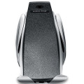Автодержатель телефона с функцией беспроводной зарядки S5 Techno Smart Sensor Умный держатель смартфона для авто