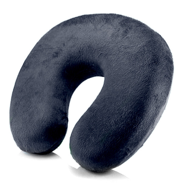 Подушка дорожная Memory Foam Travel Pillow Ортопедическая Подушка Подкова, Подушка в Самолёт для Авто