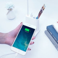 Умная настольная светодиодная лампа 3в1 со встроенным аккумулятором и PowerBank