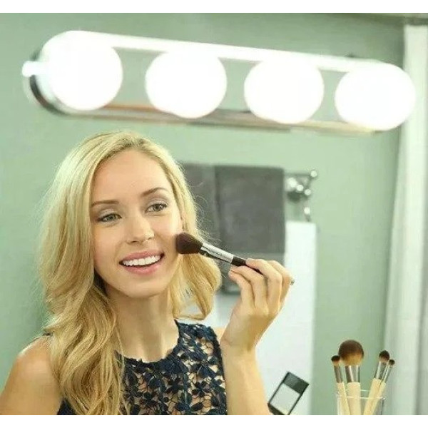Портативные лампочки Studio Glow ∙ Лампы для подсветки зеркала, селфи и макияжа