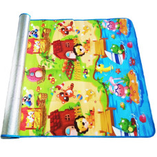 Детский развивающий игровой коврик 90*150 см / Термоковрик для детей