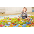 Детский развивающий игровой коврик 90*150 см / Термоковрик для детей