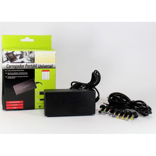 Адаптер универсальный для ноутбуков MY-120W Распродажа PR3