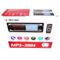 Автомагнитола Pioneer MP3 3884 ISO 1DIN сенсорный дисплей PR4