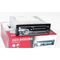 Автомобильная магнитола DEH-8450UBG USB+Sd+MMC съемная панель PR5